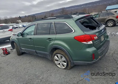 2011 Subaru Outback 2.5I Limited from USA, damaged, VIN 4S4BRBKC6B3442022